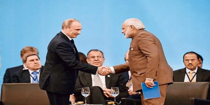 India-Russia S-400 missile system deal