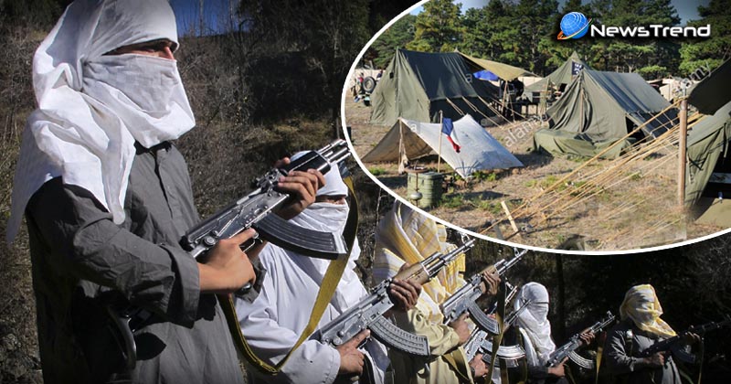 terrorist attack army camps