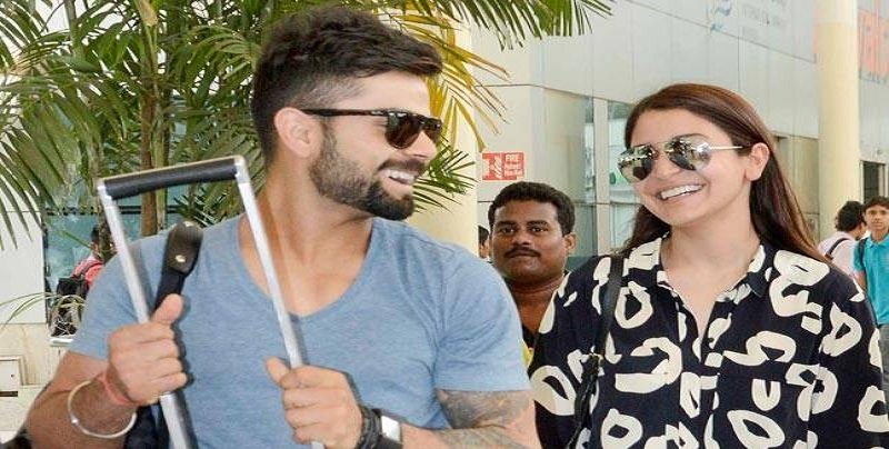 Virat kohli girlfriend asks school in school