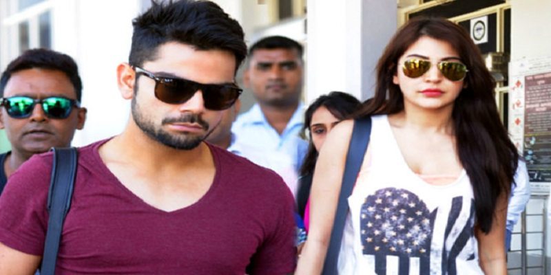 Virat kohli girlfriend asks school in school