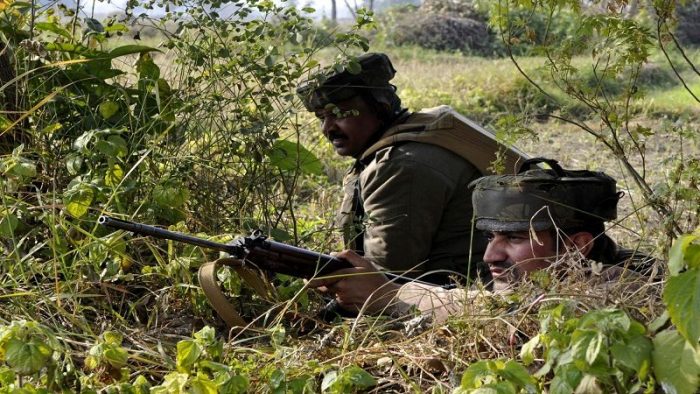 Jawan killed in naushera sector