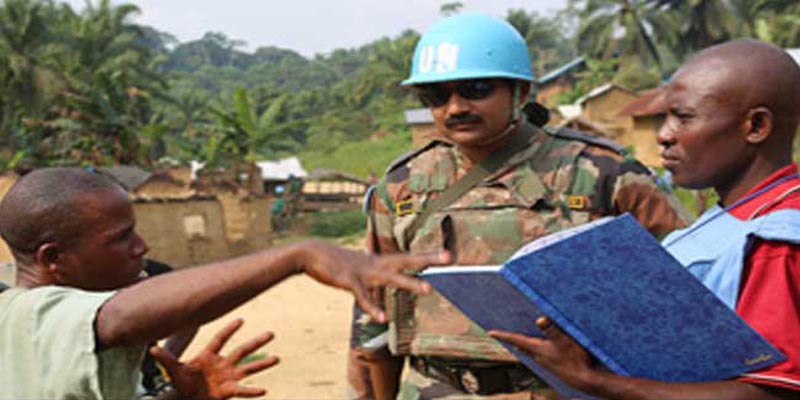 Indian Soldiers Injured Congo Blast