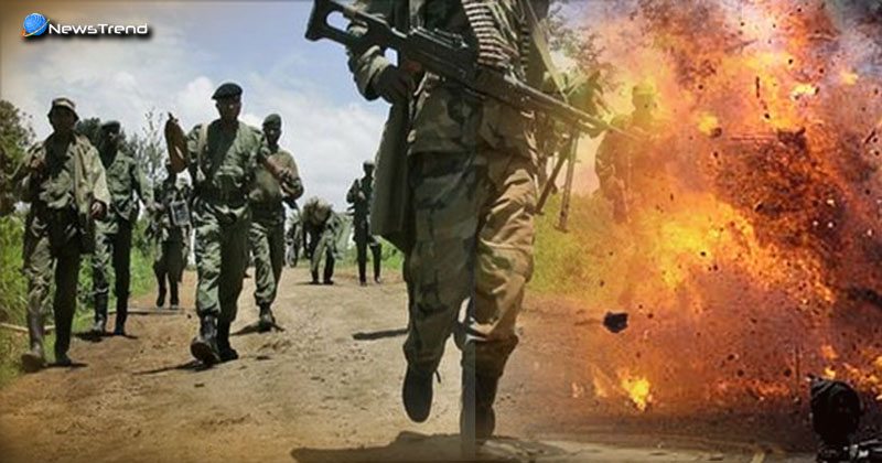 Indian Soldiers Injured Congo Blast