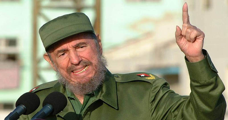 intresting facts about cuban leader fidel castro