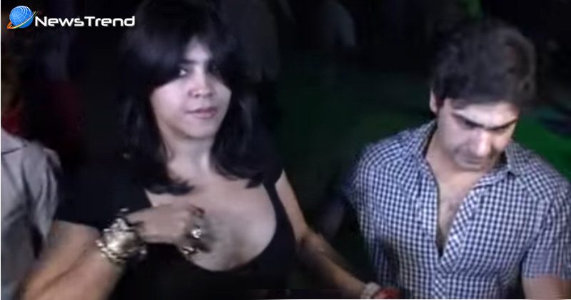 tv producer ekta kapoor oops moments