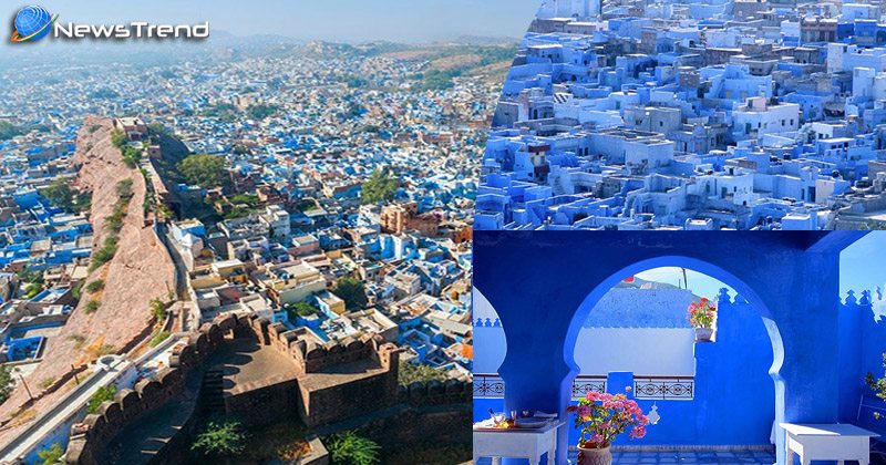 beutiful blue city jodhpur