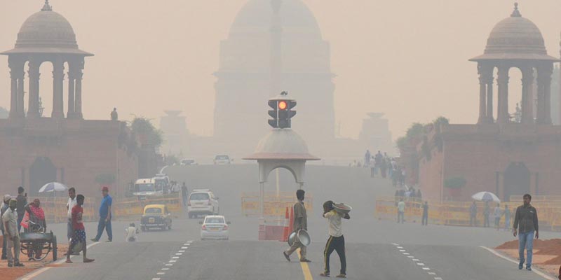 Pollution in Delhi emergency Situation
