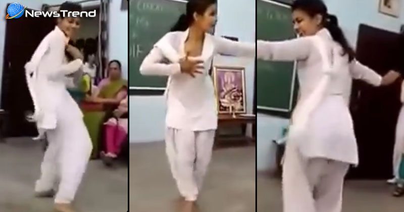 hariyanvi school girls dance