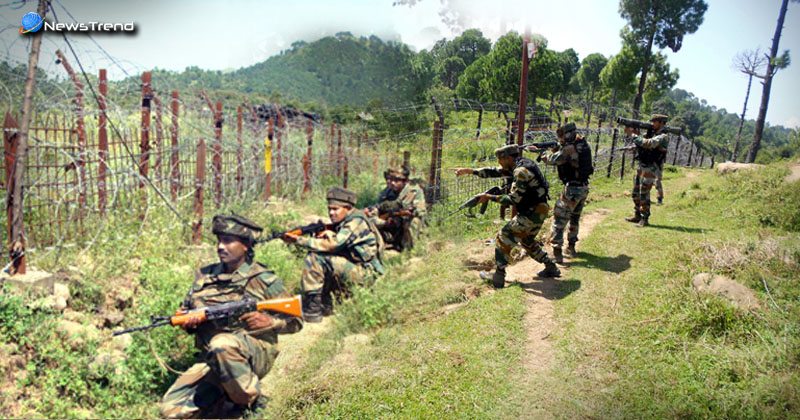 Pakistan violate ceasefire in Mendhr sector