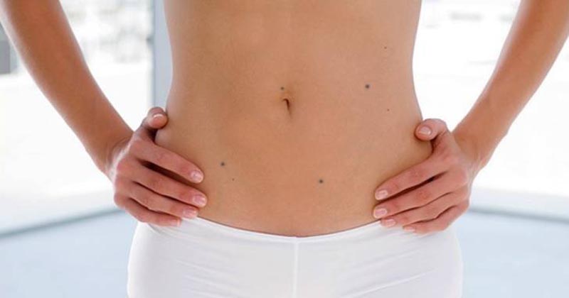 your body mole tells about your personality