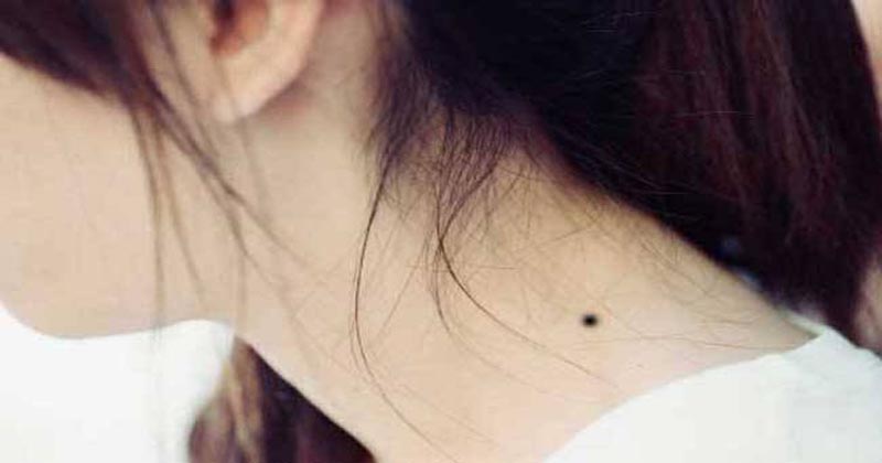 your body mole tells about your personality