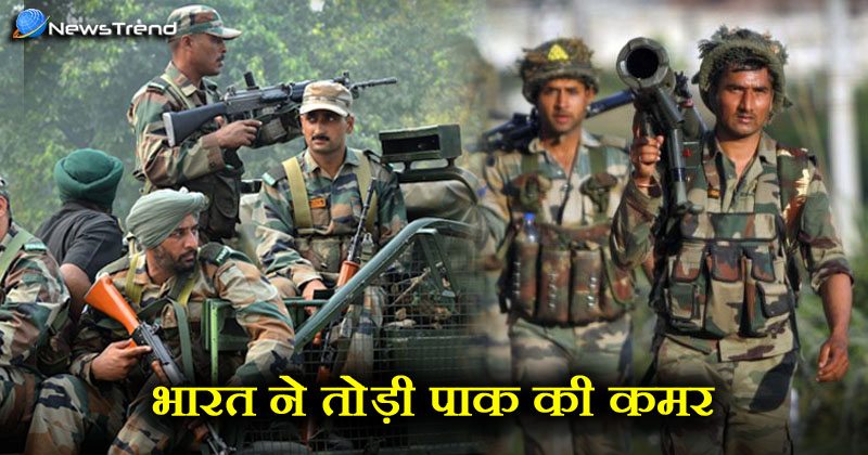 BSF destroyed 14 Pakistani Posts