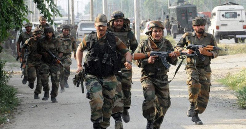 Militant attack on nagrota army camp