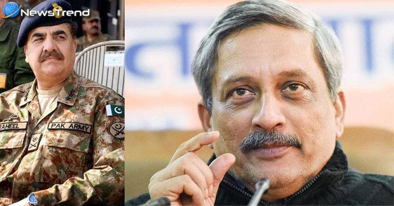 Defence Minister Manohar Parrikar Speech