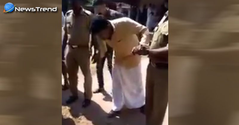 police torture swayamsevak subeesh