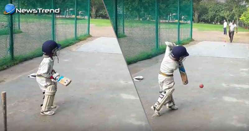 4 years childern play wondrfull cricket