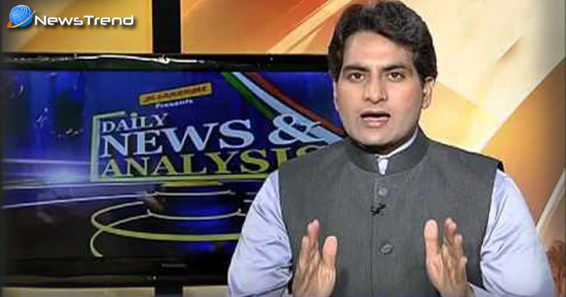 Zee news sudhir chaudhary resign