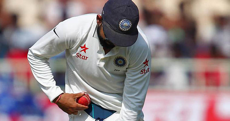 british media attacks virat kohli ban ball tempering