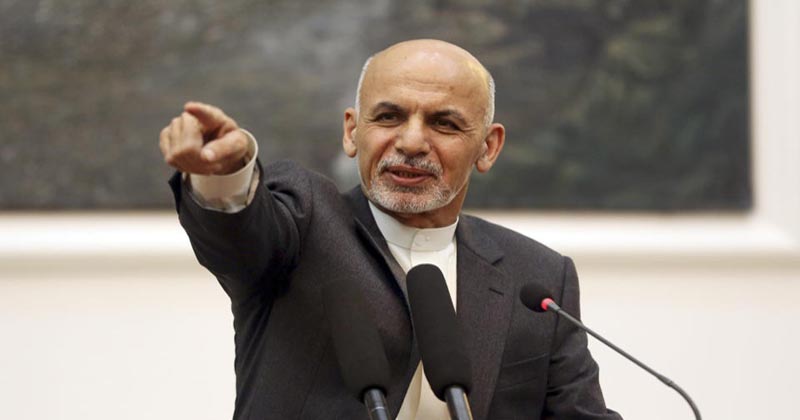 afghan president ashraf ghani pakistan as terror sanctuary