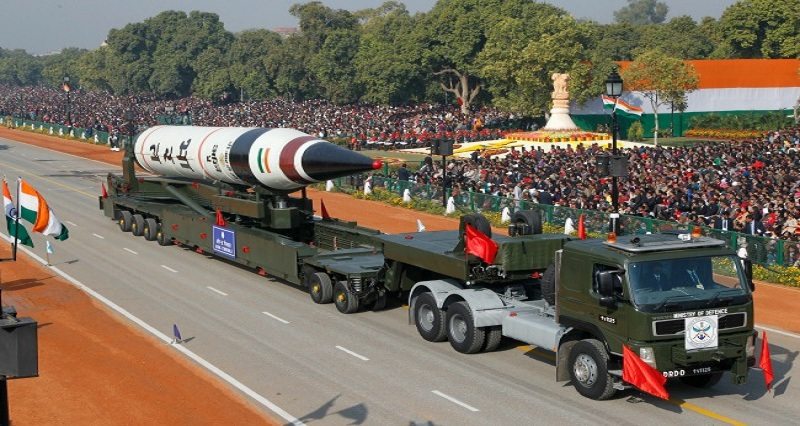 Agni 5 missile test