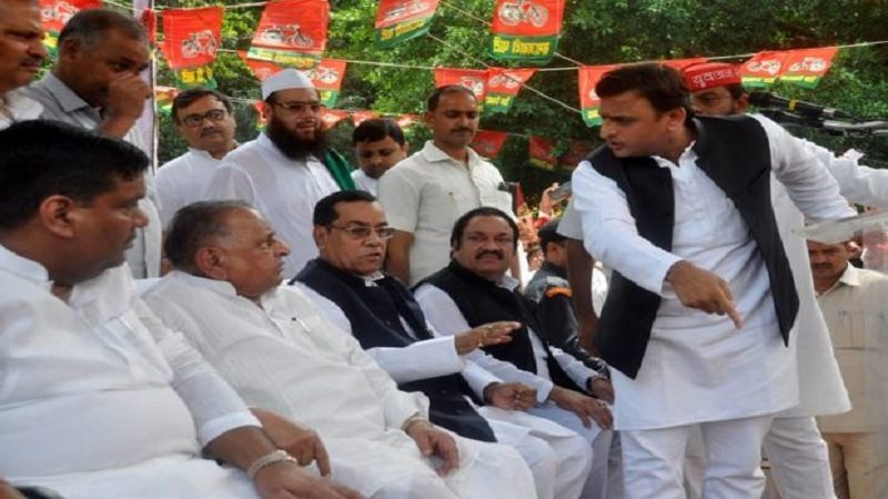 Akhilesh yadav sacked from SP