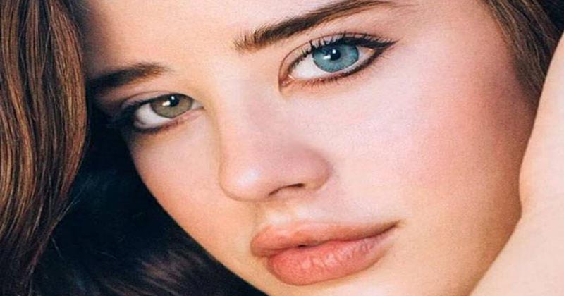 beautiful eye girls Sarah McDaniel