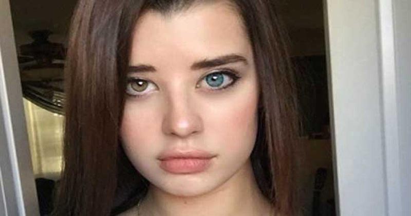 beautiful eye girls Sarah McDaniel