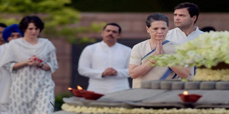 Congress president Sonia Gandhi birthday