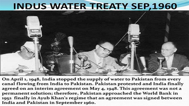 India tap indus waters