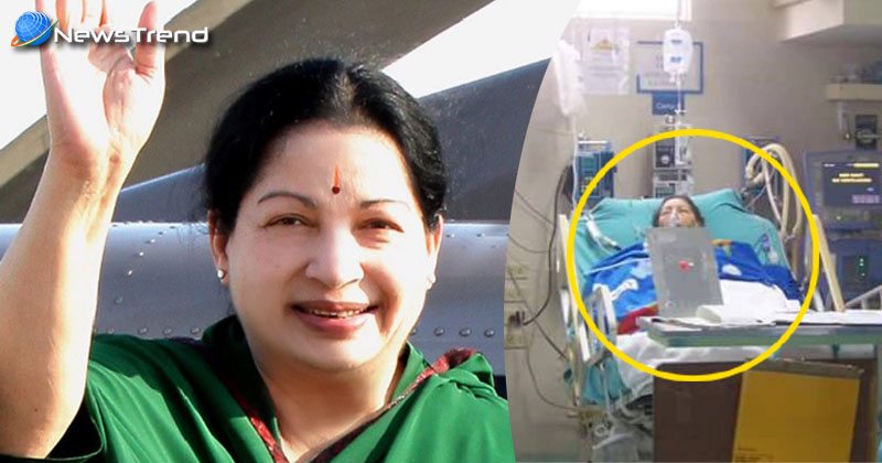 jhayalalithaa suffered cardiac arrest admitted ICU