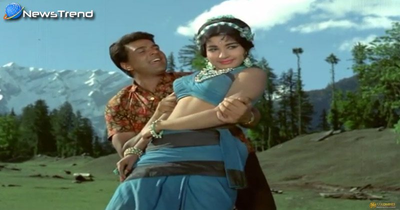 jayalalithaa acted opposite dharmendra first hindi movie