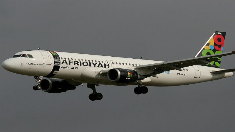 Libyan plane hijacked