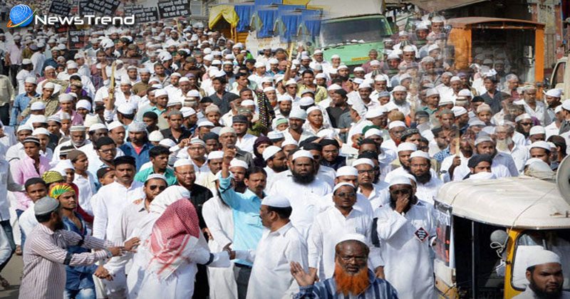 maharashtra muslim rally