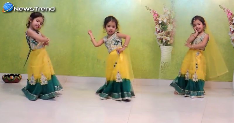 cute little girls dance