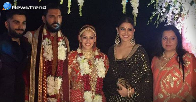 yuvraj singh hazel marriage virat anushka specia guest