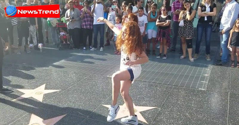 9 year girl dance