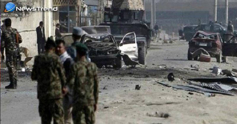 afghanistan serial blasts