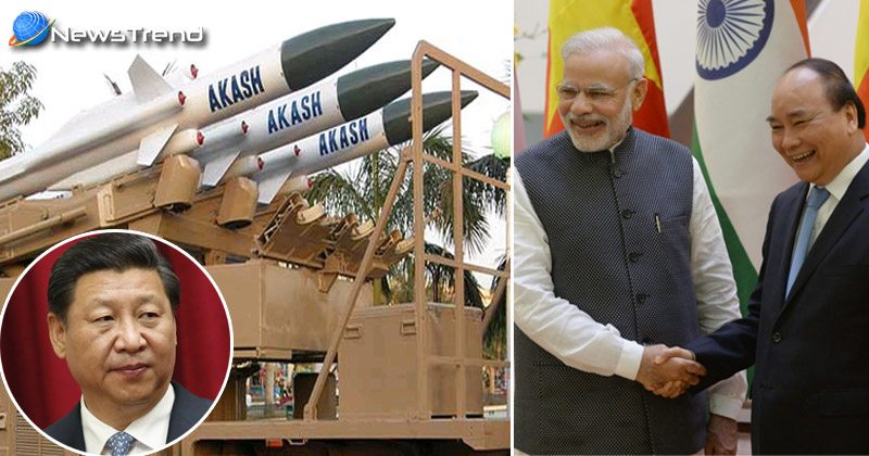 akash missile vietnam