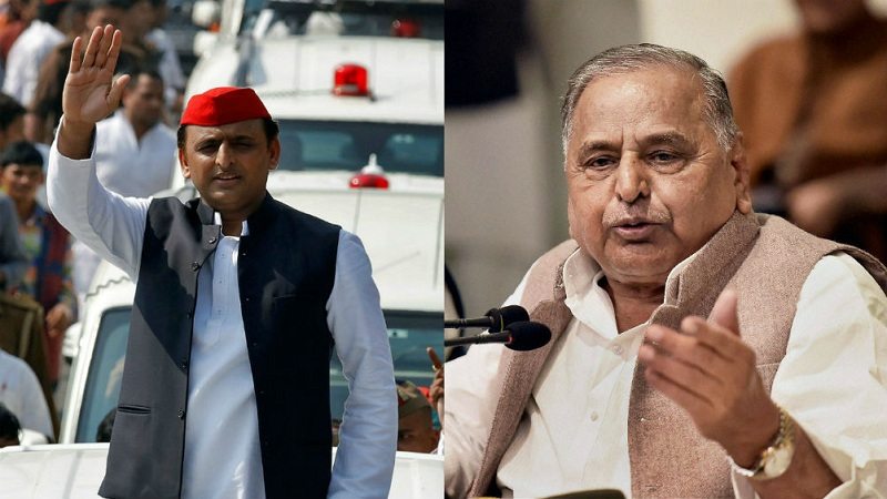 Samajwadi party and congress alliance