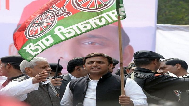 Akhilesh yadav gets cycle