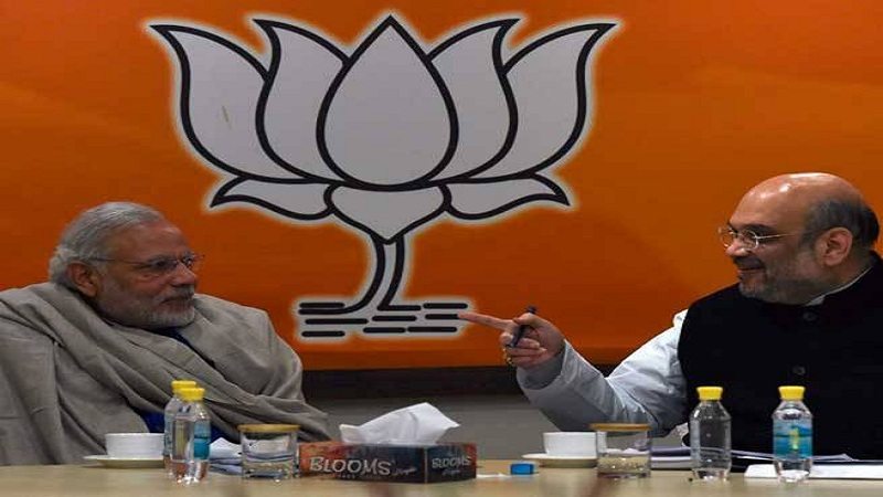 Up polls survey bjp get majority