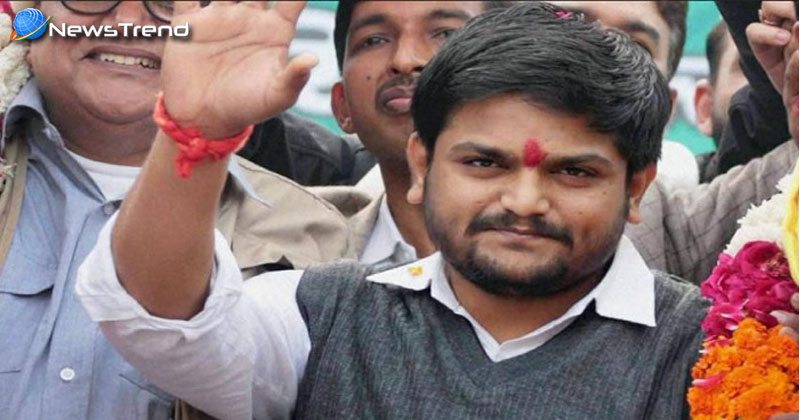 hardik patel come back in gujarat