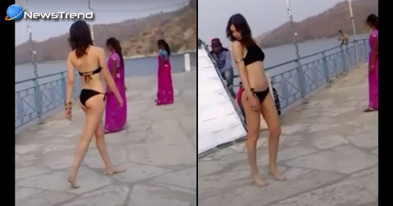 foreign models bikini shoot
