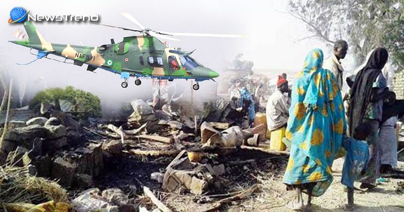 nigerian jet mistakenly bombs displaced