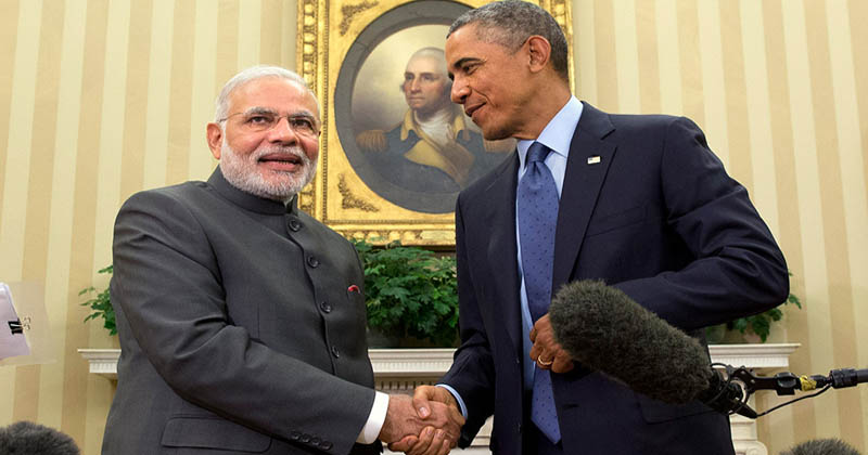 Obama telephoned Modi thanks