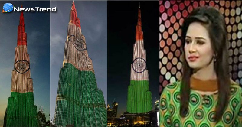 Burj khalifa republic day dubai