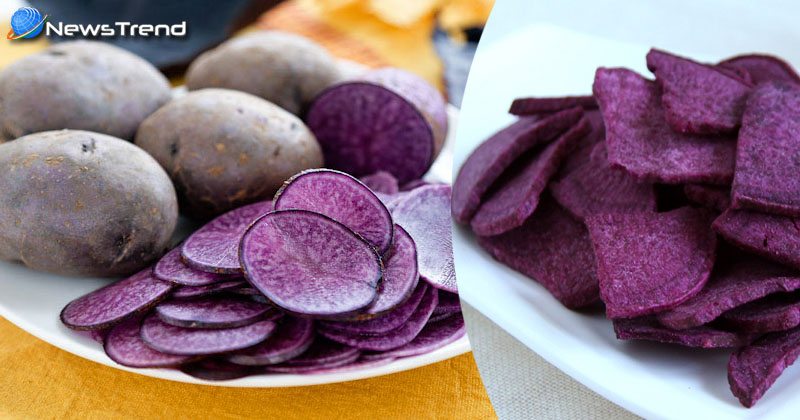 violet potato