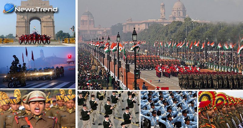 68th republic day india