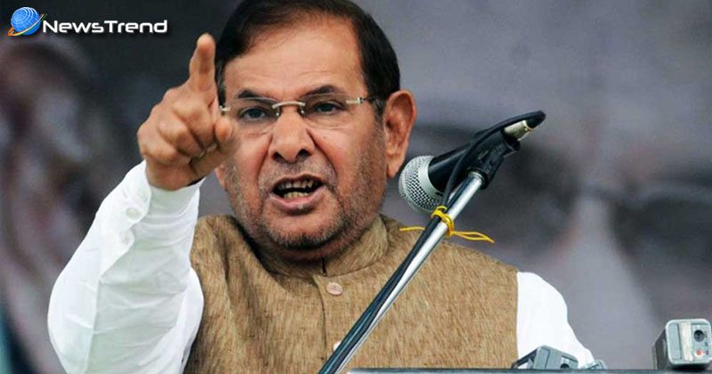 jdu leader sharad yadav comment