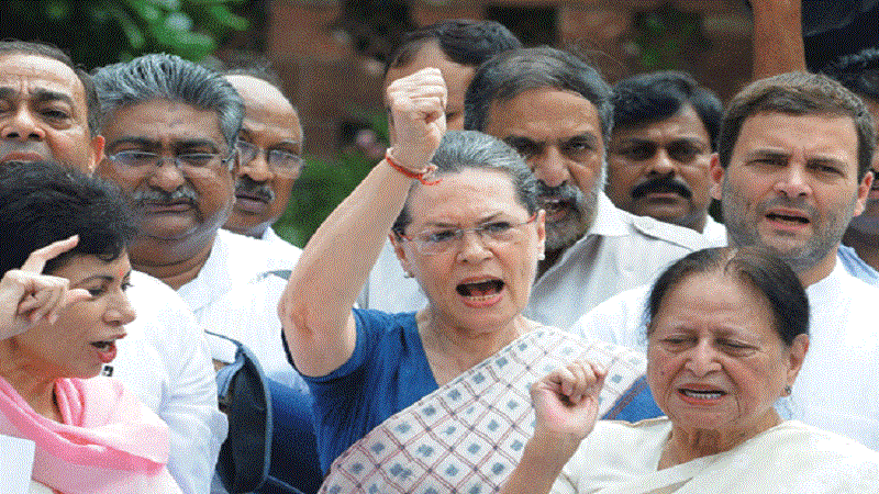 Sonia Gandhi on UP alliance